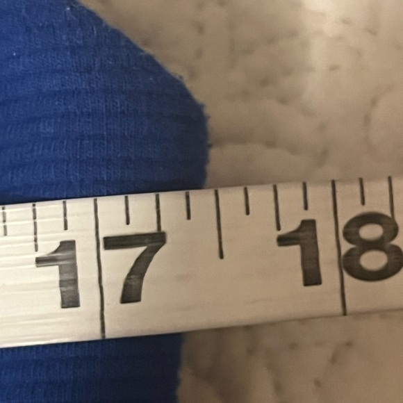 Banana Republic Vibrant Blue Midi Fit & Flare Dress with Pockets,
size 8 - Picture 9 of 11